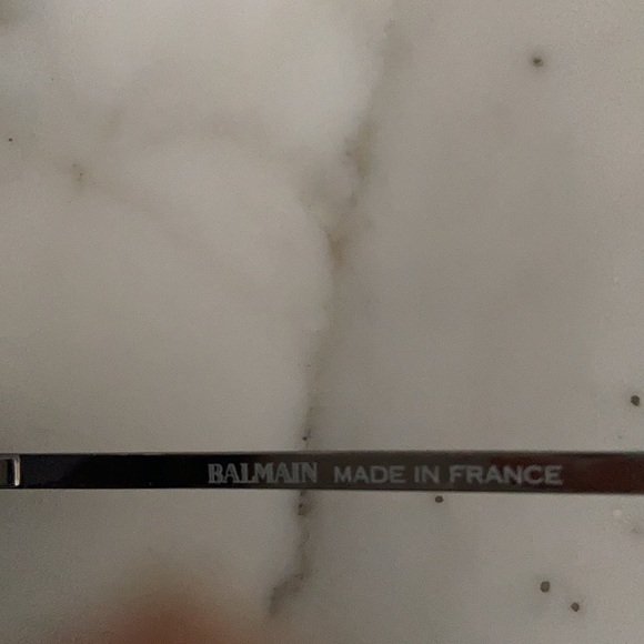 Balmain sunglasses. Stylish pair.